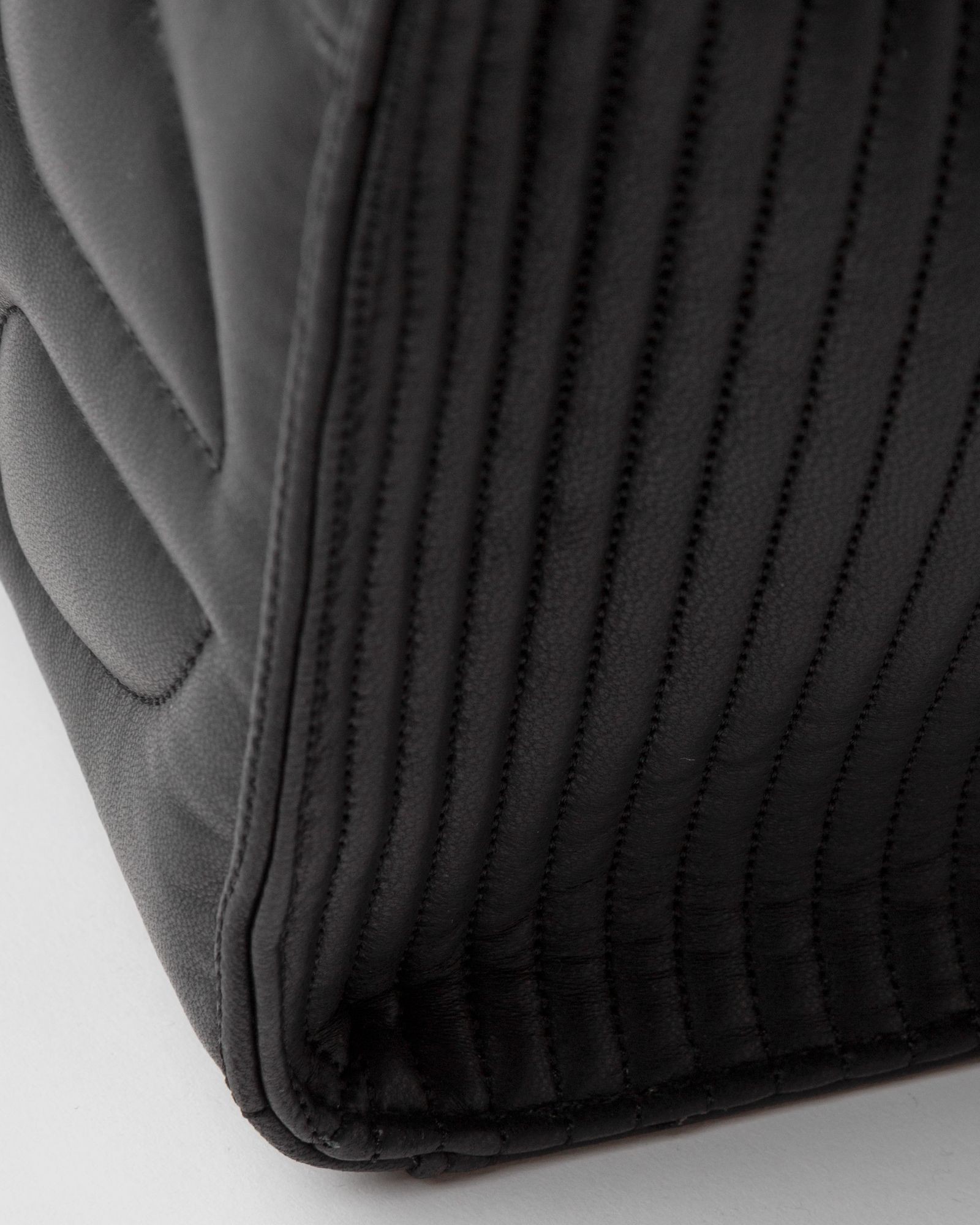 Moose Knuckles x Telfar LARGE LEATHERBAG