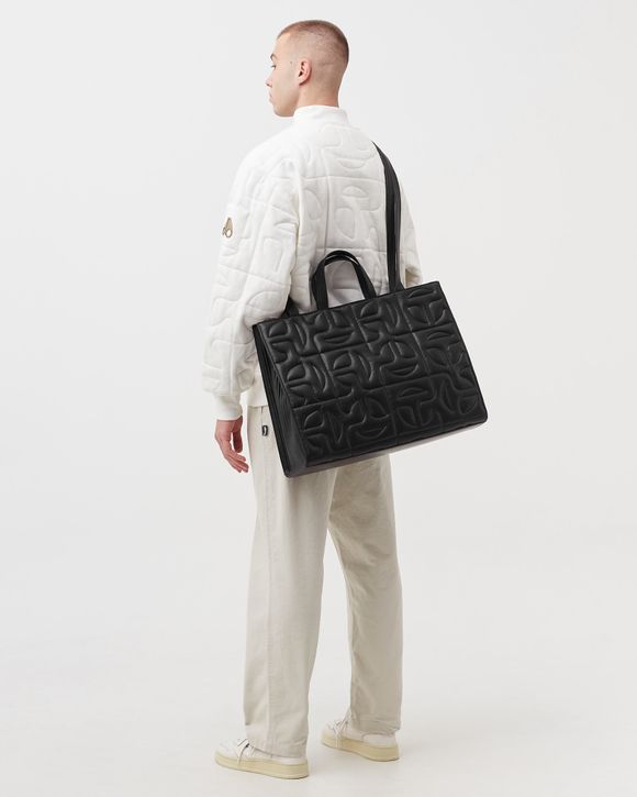 Moose Knuckles x Telfar Quilted Large Shopper - Leather – shop.telfar