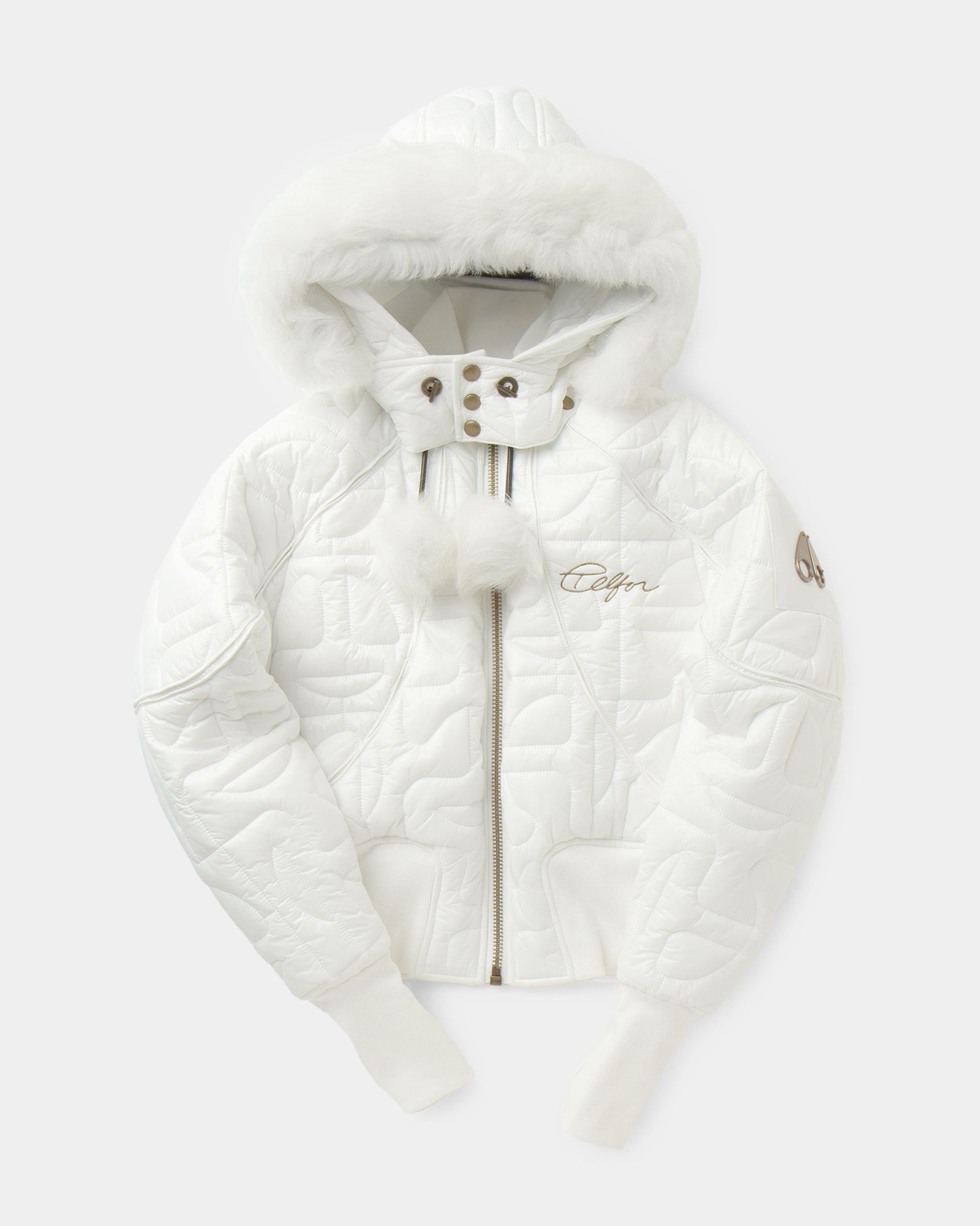 Moose Knuckles x Telfar BOMBER JACKET