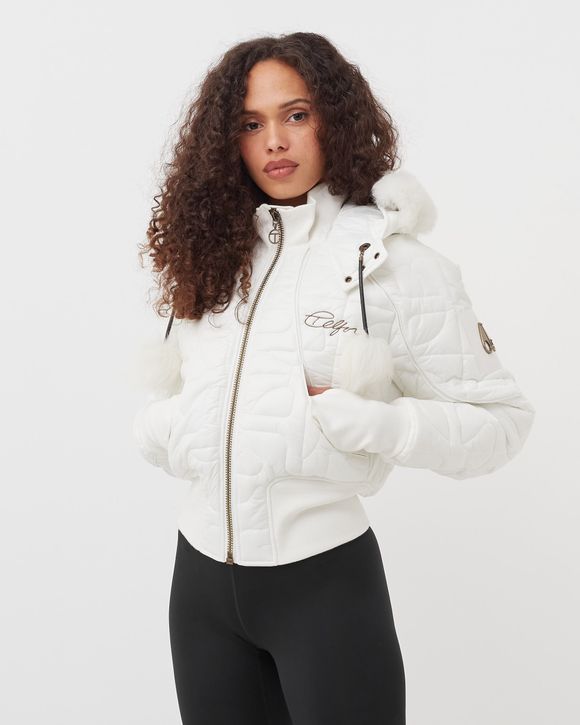 Moose knuckle 2024 white jacket