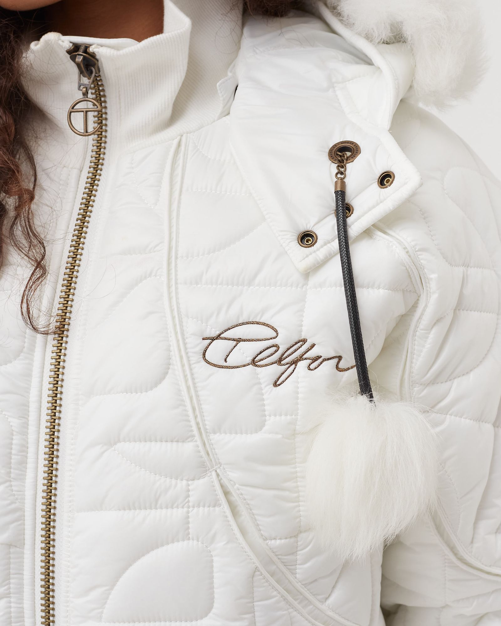 Moose Knuckles x Telfar BOMBER JACKET