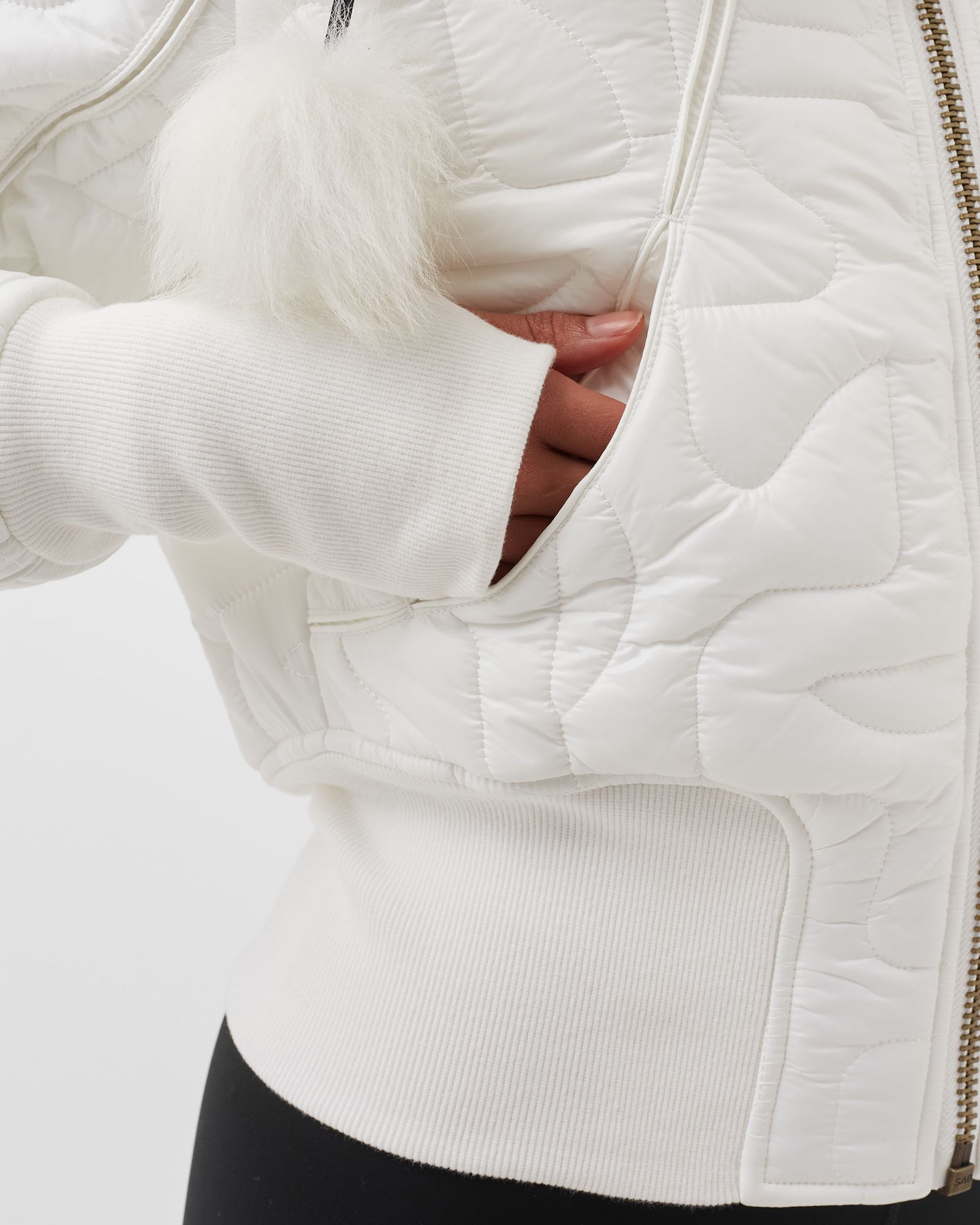 Moose Knuckles x Telfar BOMBER JACKET