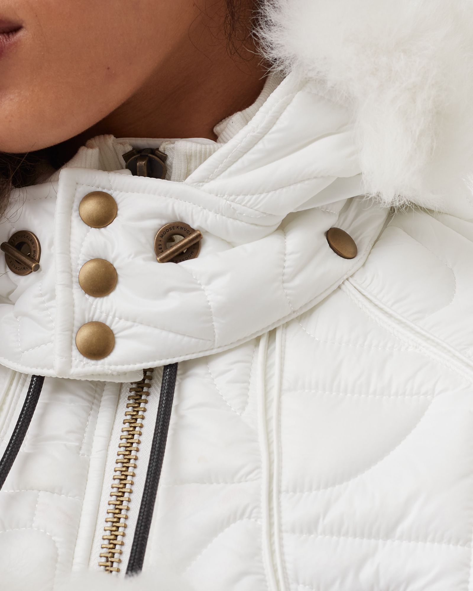 Moose Knuckles x Telfar BOMBER JACKET