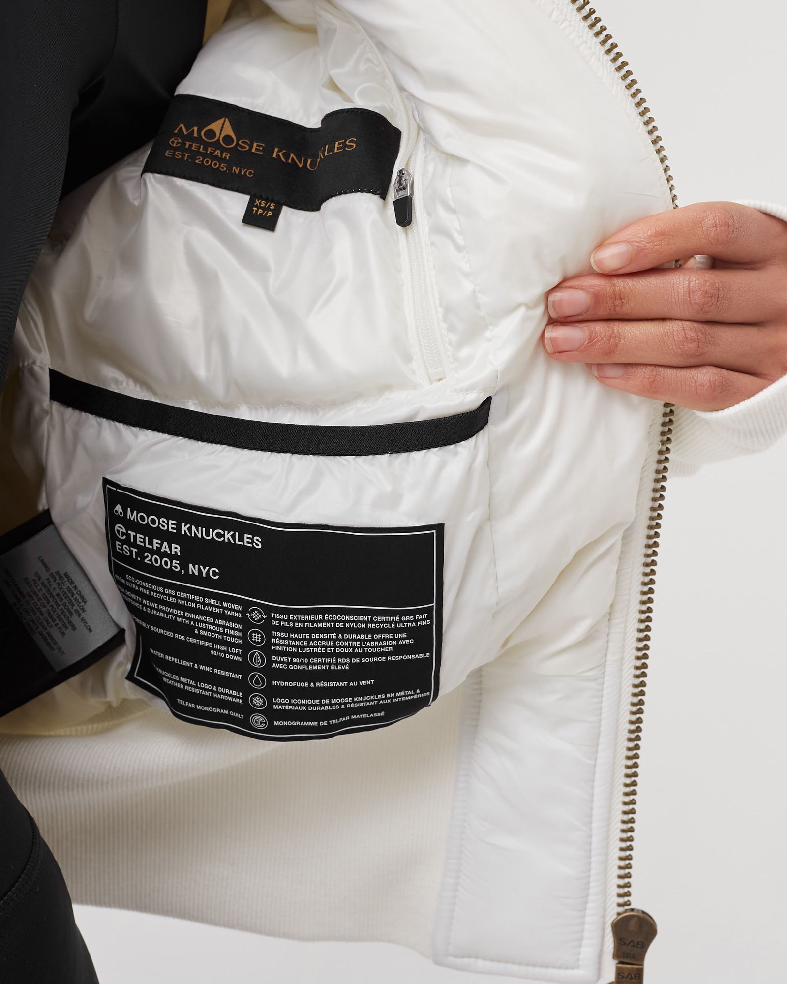 Moose Knuckles x Telfar BOMBER JACKET