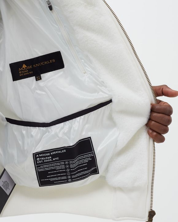 Moose Knuckles x Telfar PUFF HOODIE