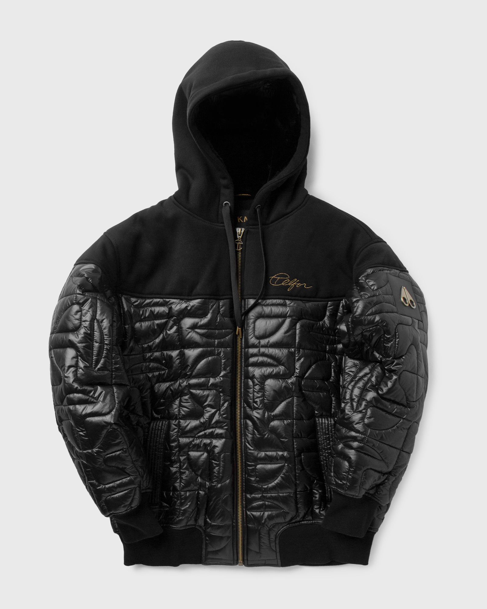 Moose Knuckles x Telfar PUFF HOODIE