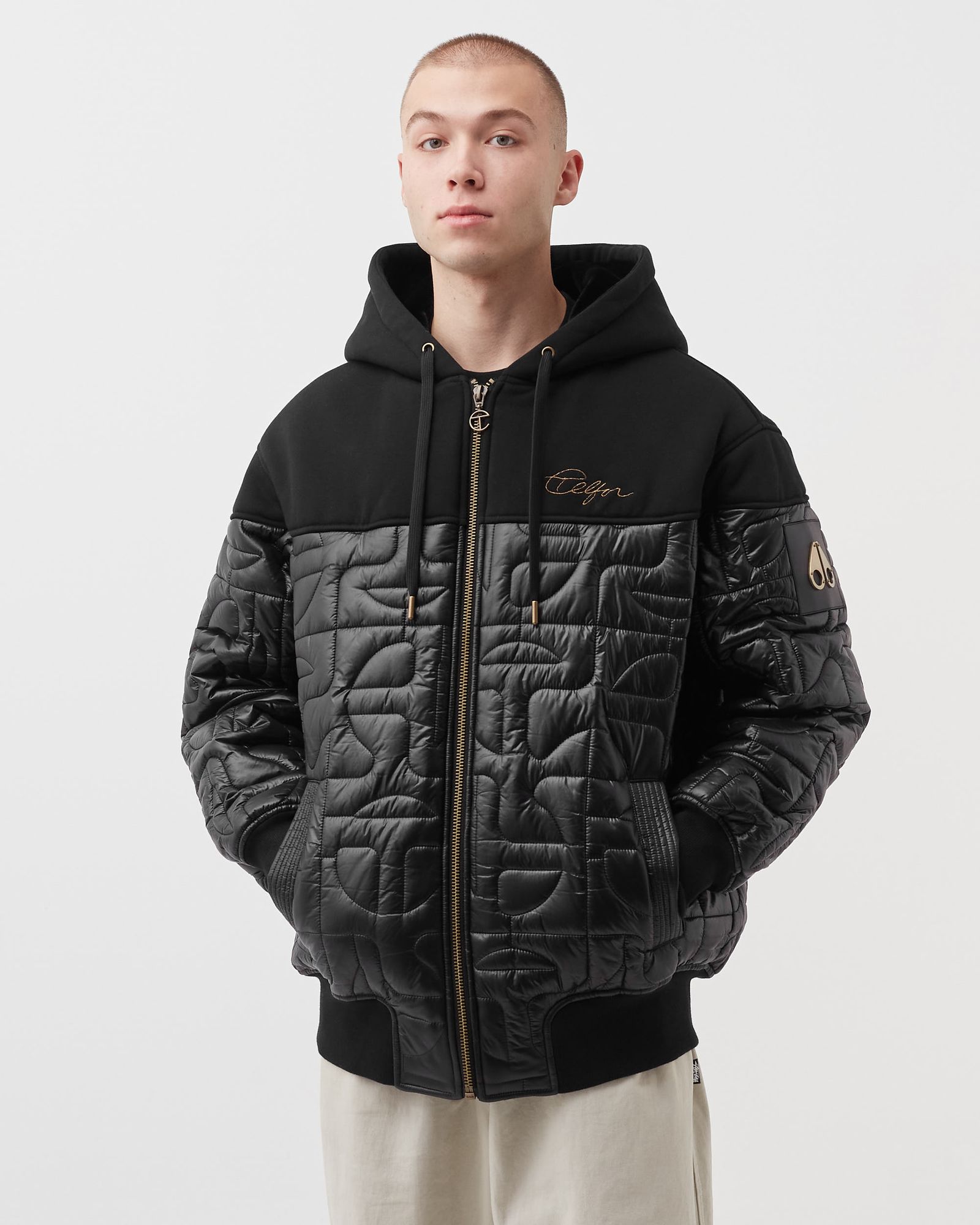 Moose Knuckles x Telfar PUFF HOODIE