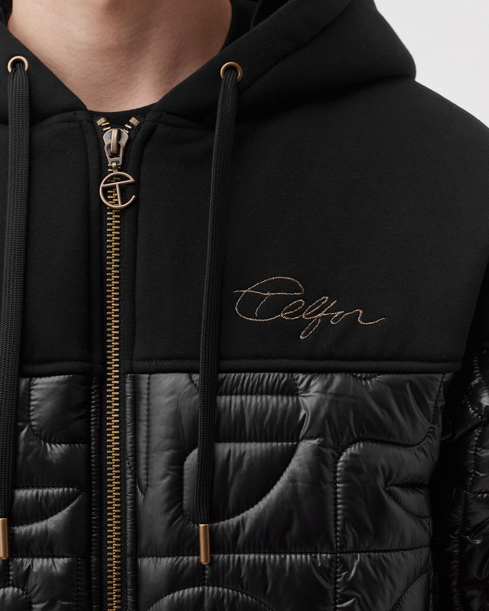 Moose Knuckles x Telfar PUFF HOODIE