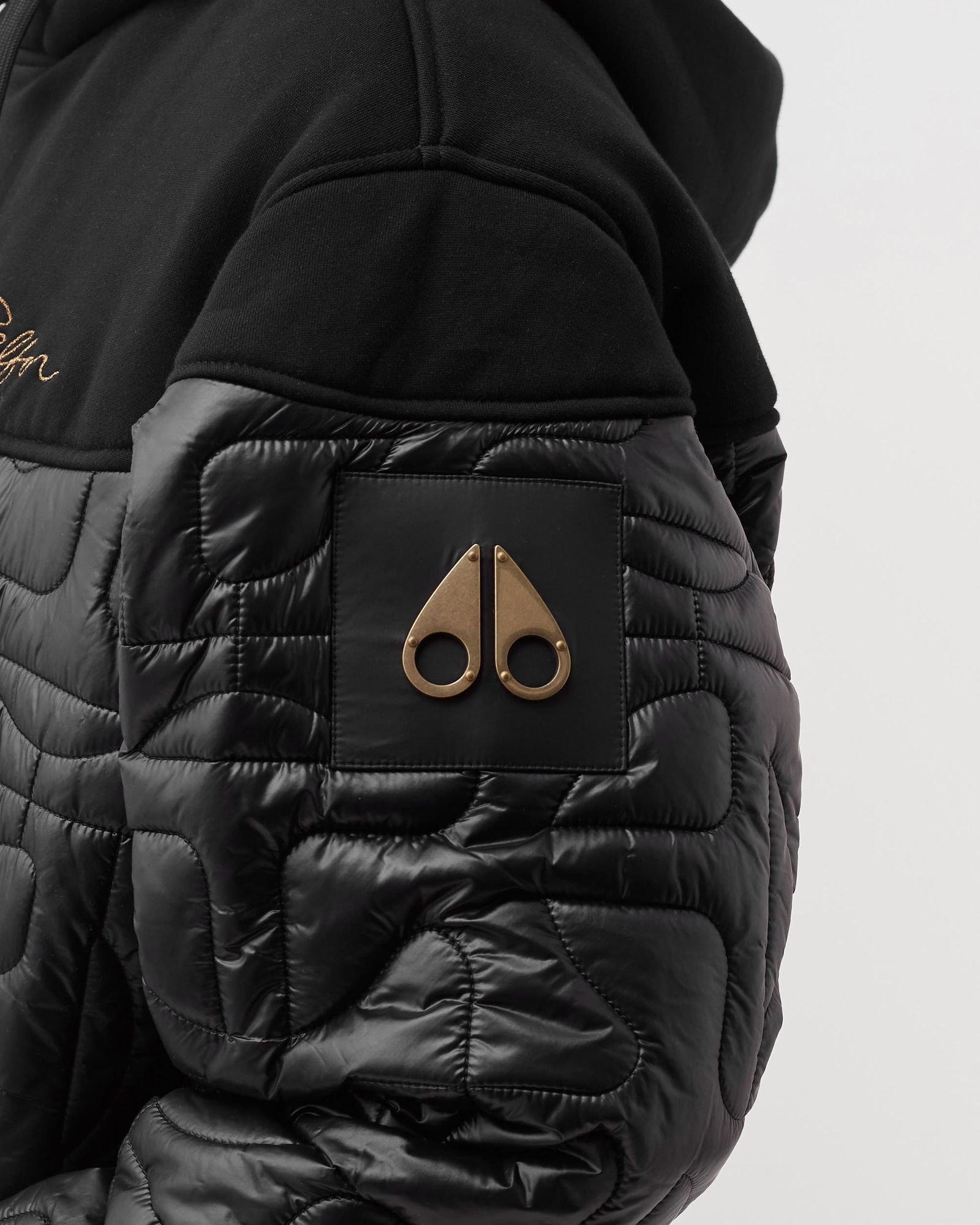 Moose Knuckles x Telfar PUFF HOODIE