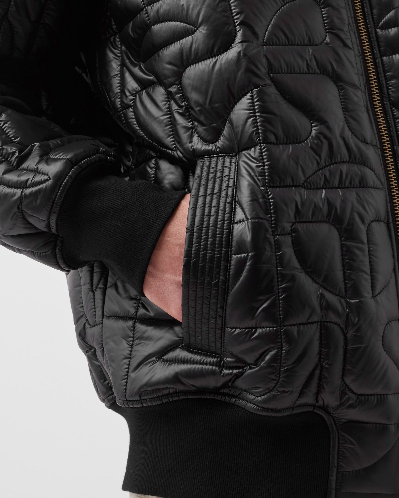 Moose Knuckles x Telfar PUFF HOODIE