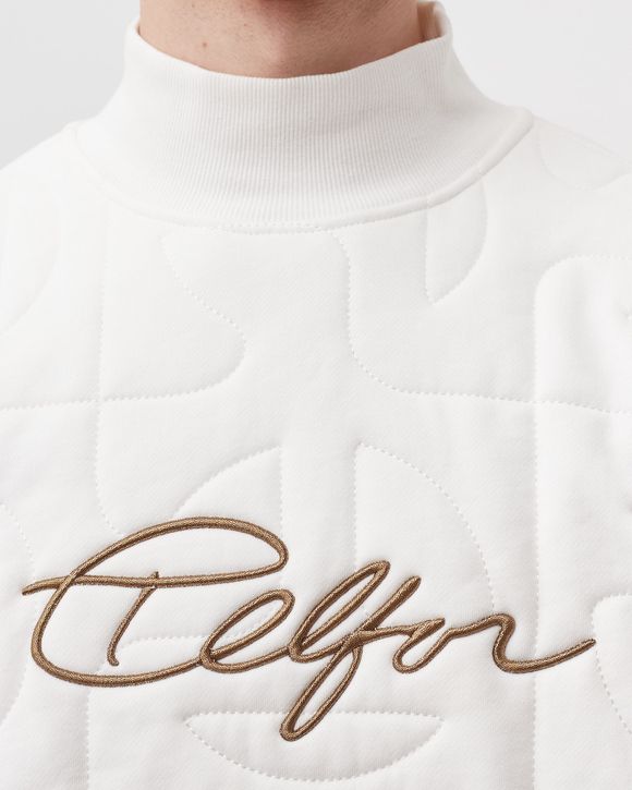 Moose Knuckles x Telfar QUILTED MOCKNECK