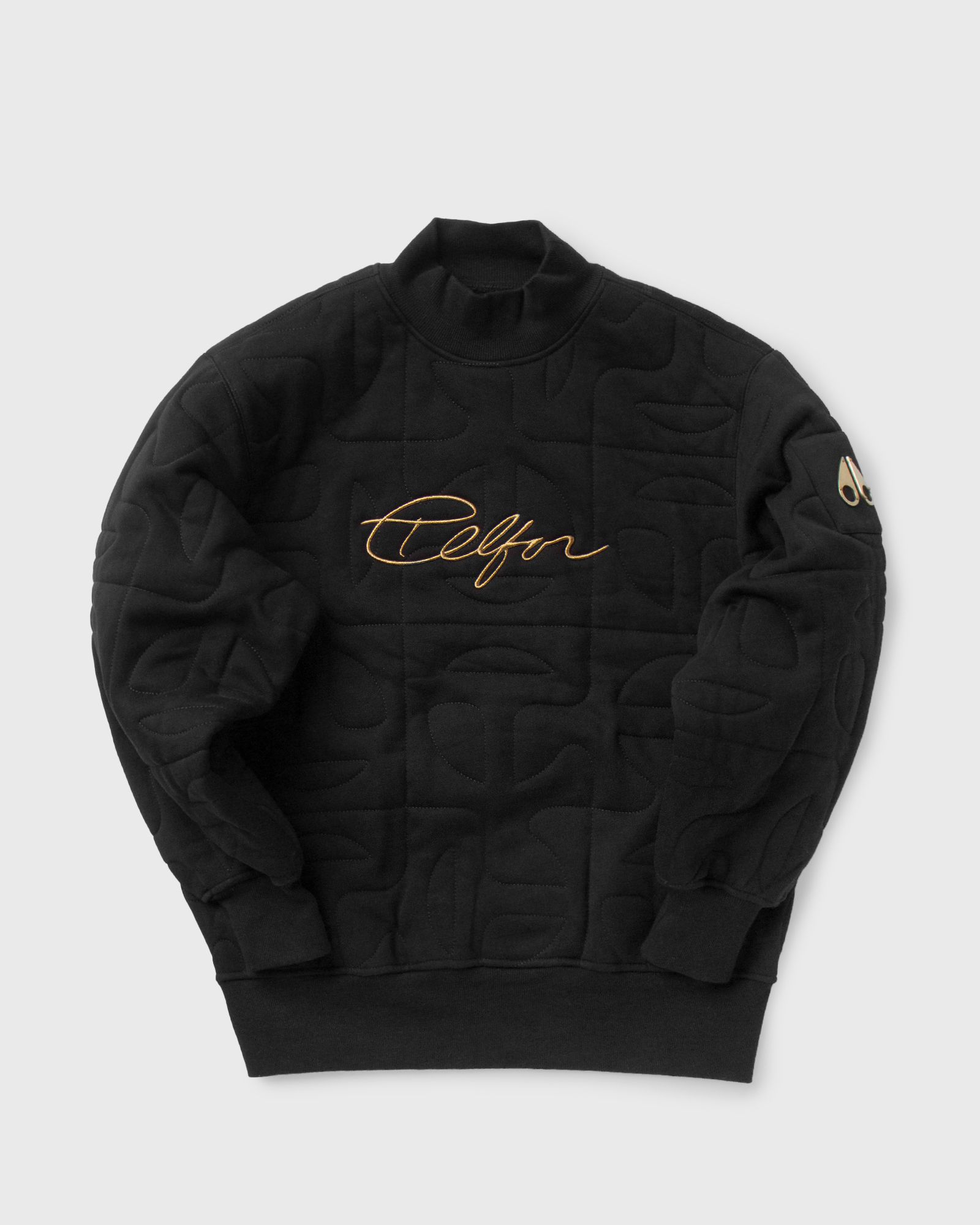 Moose Knuckles x Telfar QUILTED MOCKNECK