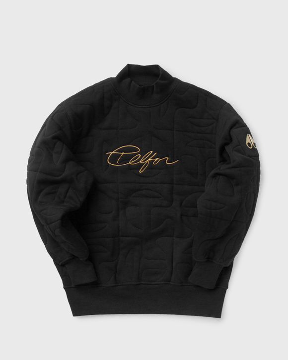 Moose Knuckles x Telfar QUILTED MOCKNECK