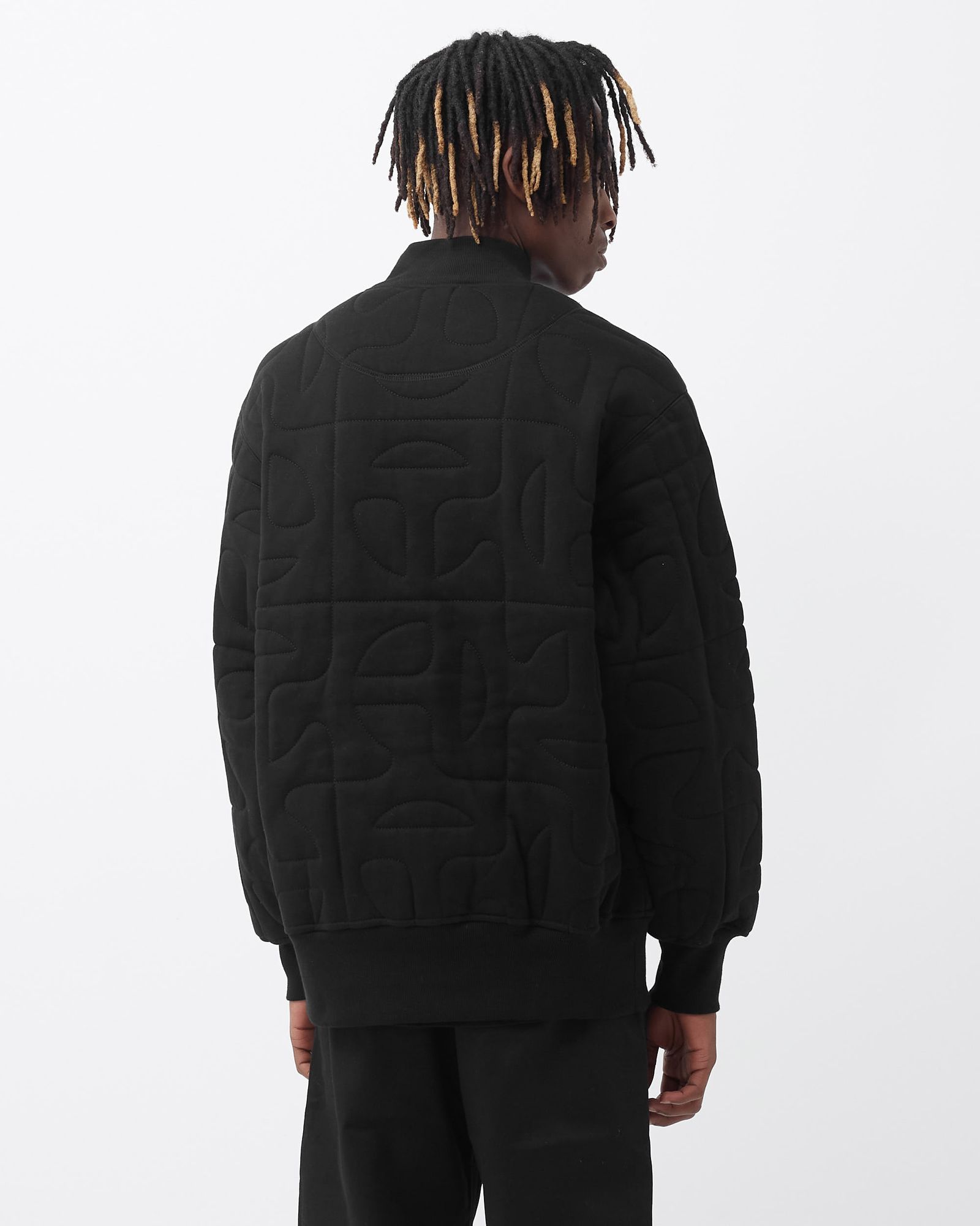 Moose Knuckles x Telfar QUILTED MOCKNECK