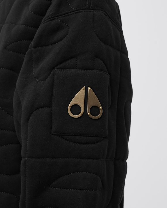 Moose Knuckles x Telfar QUILTED MOCKNECK