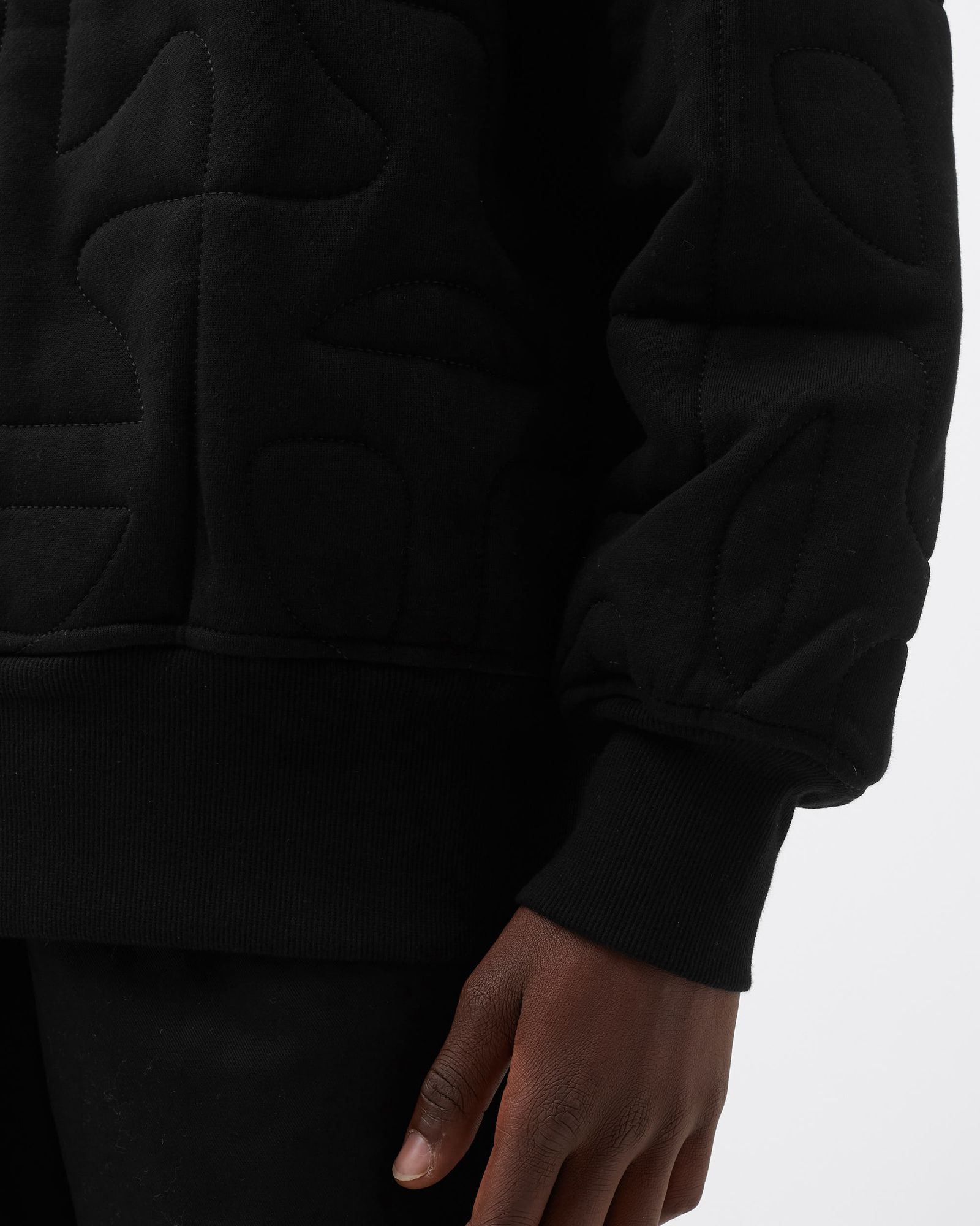 Moose Knuckles x Telfar QUILTED MOCKNECK