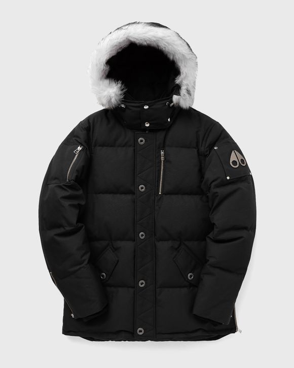 Black moose knuckle coat online