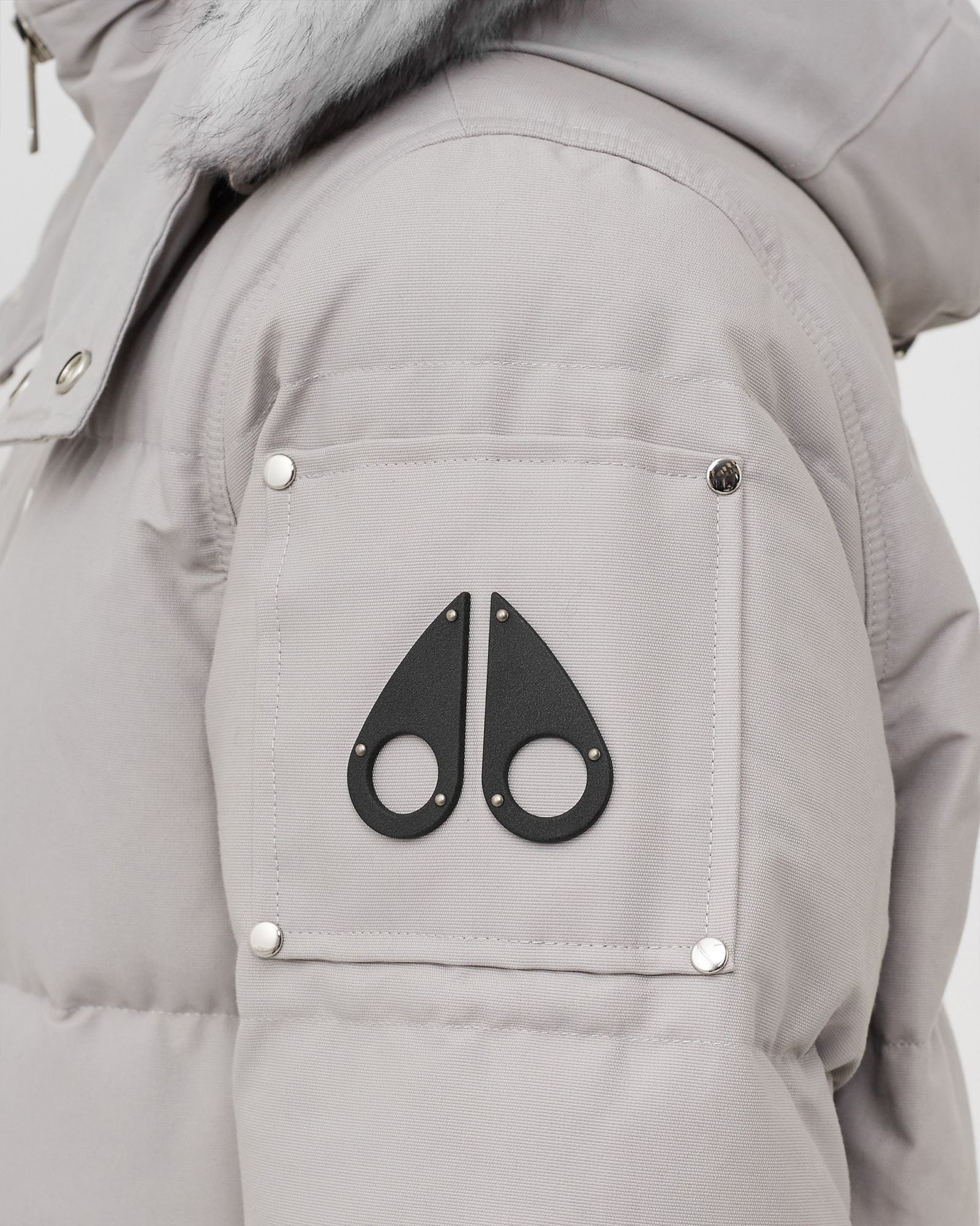 MOOSE KNUCKLES スウェット　グレー Moose Knuckles - Full zip hoodie grey - The Corner