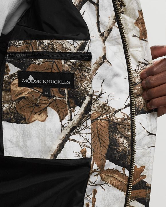 Moose Knuckles BIRCHWOOD 3Q NEOSHEAR White | BSTN Store