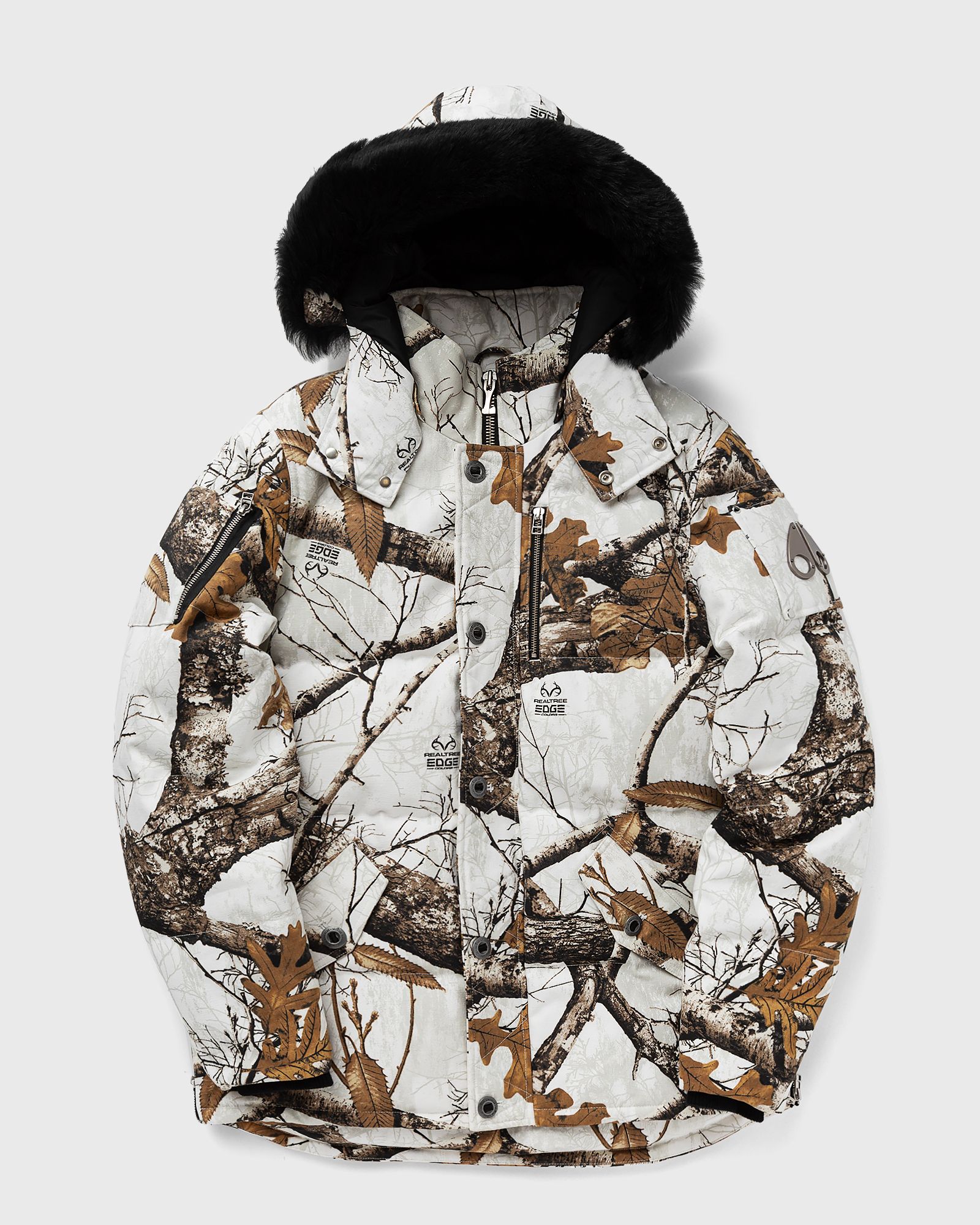 Moose Knuckles - birchwood 3q neoshear men parkas white in größe:s