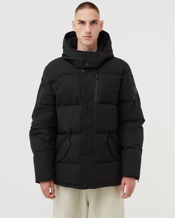 Moose Knuckles MK x POST MALONE COLLAB 3Q Black | BSTN Store