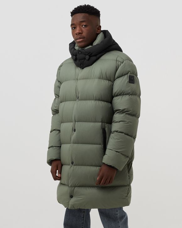 Moose Knuckles NOSTRAND PARKA Green BSTN Store