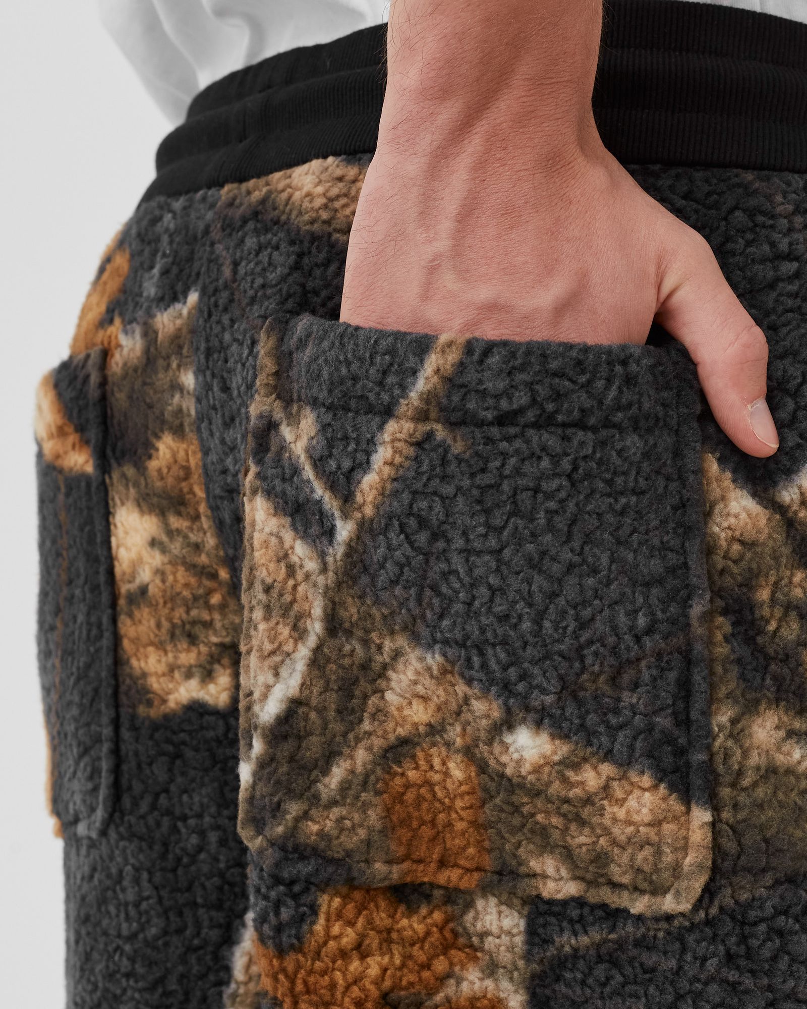 MK x POST MALONE SHERPA JOGGER