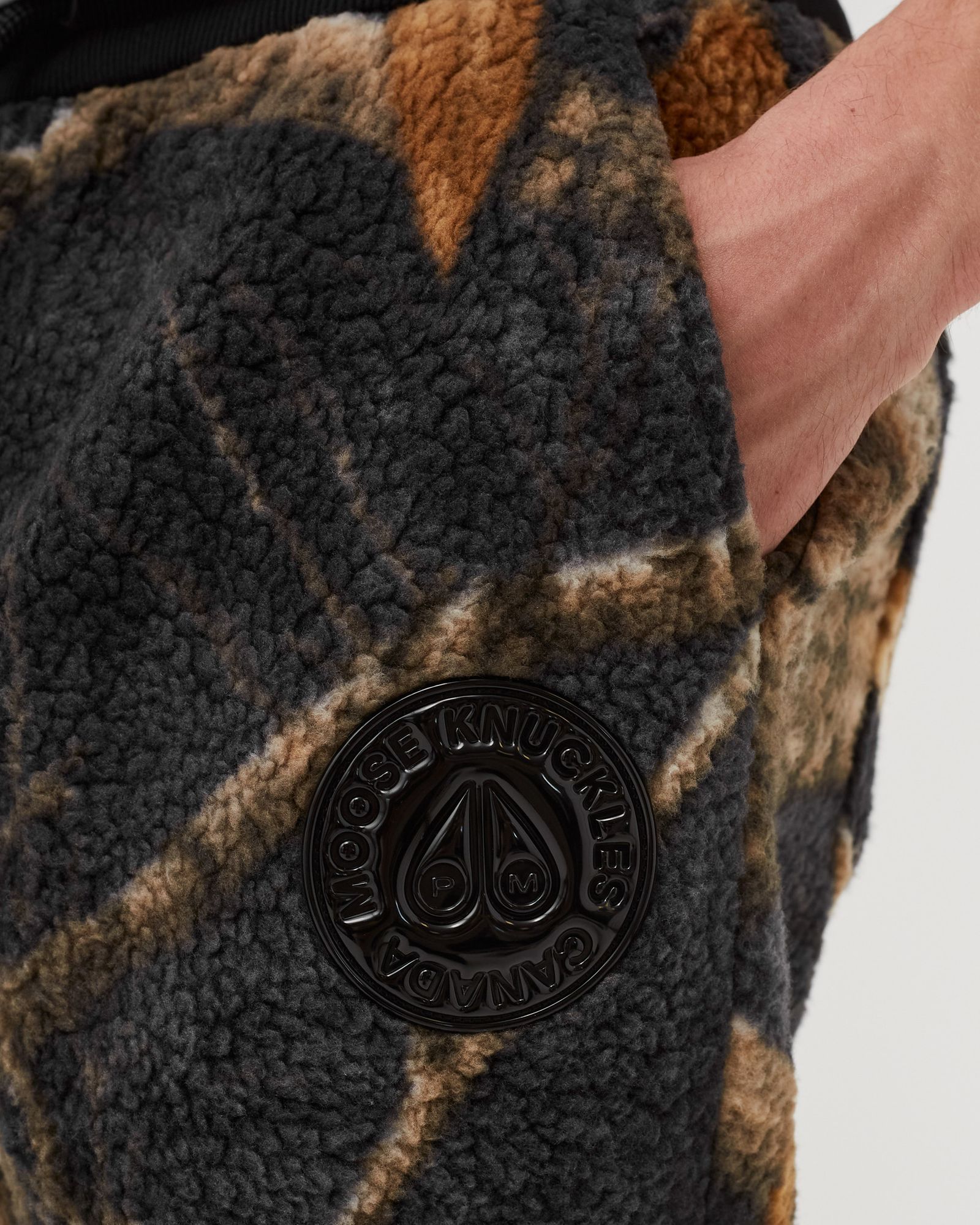 MK x POST MALONE SHERPA JOGGER