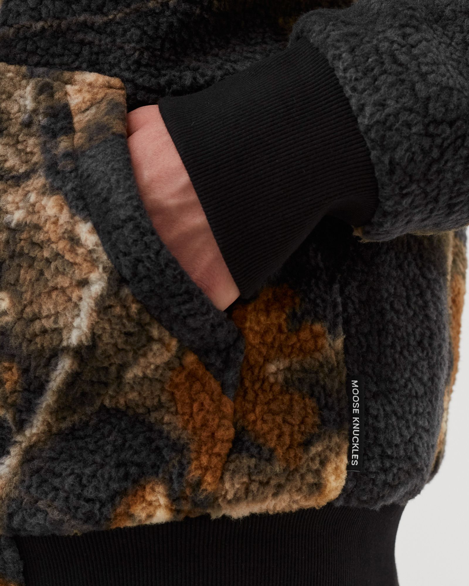 MK x POST MALONE SHERPA BUNNY