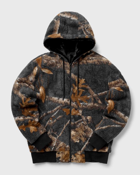 MOOSE KNUCKLES x Post Malone コラボ！フリース パーカー Moose Knuckles MK x POST MALONE SHERPA BUNNY Black | BSTN Store