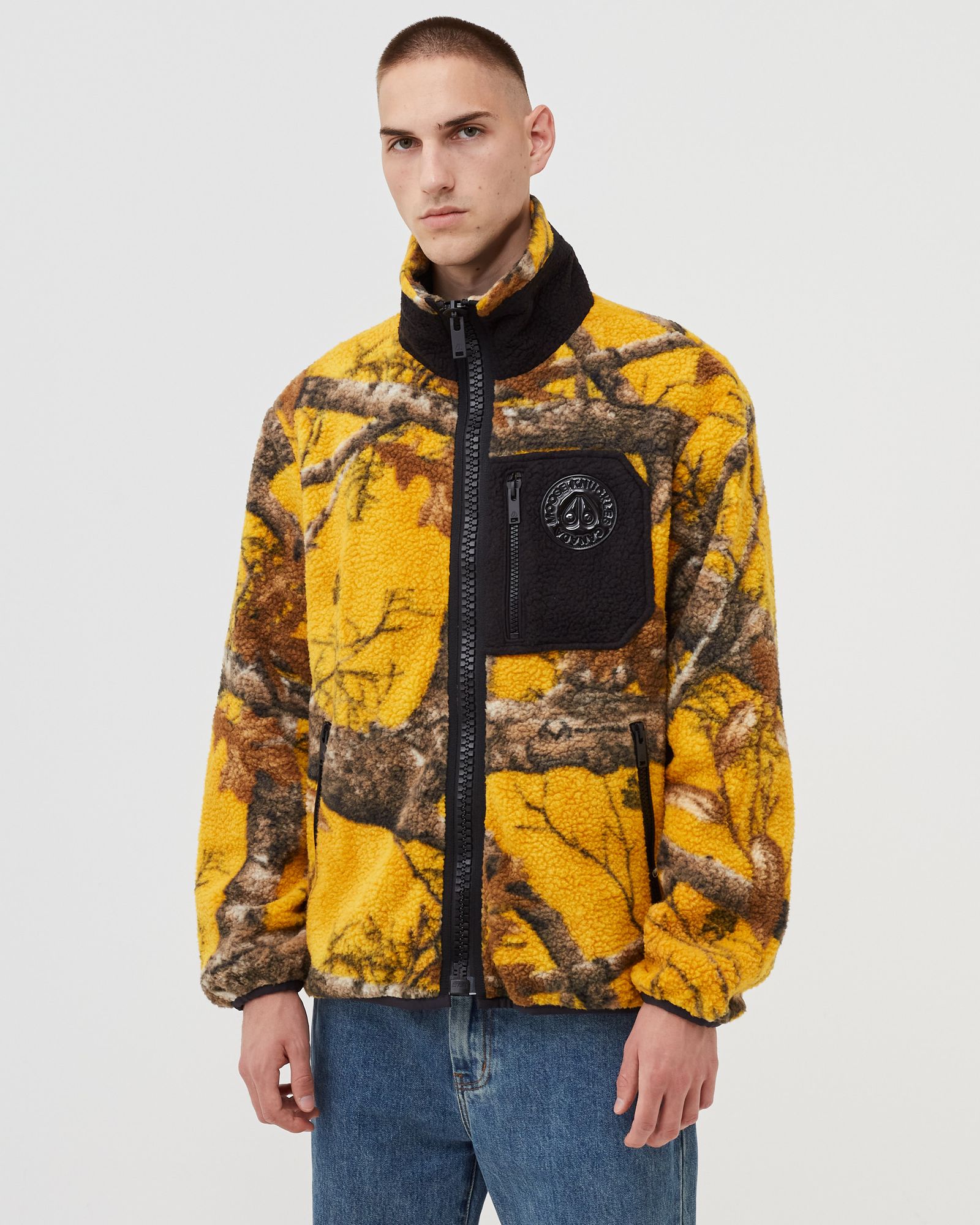 MK x POST MALONE SHERPA ZIP UP