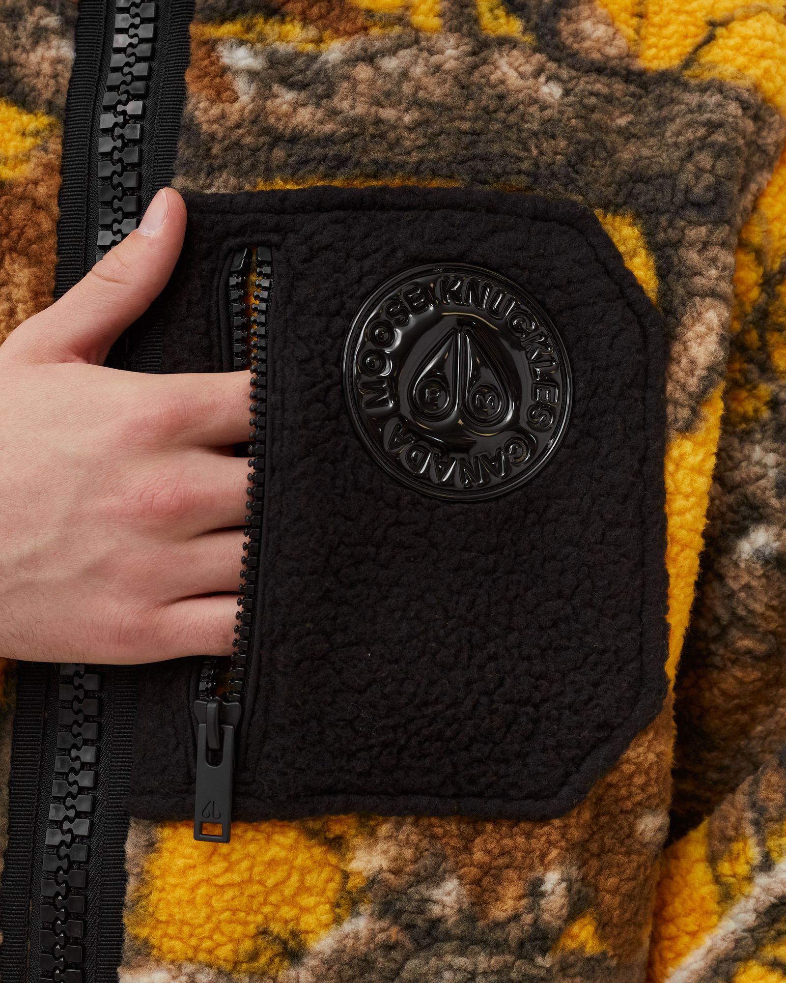 MK x POST MALONE SHERPA ZIP UP