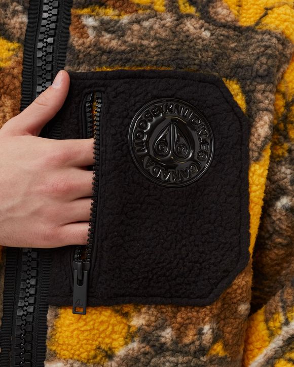 MK x POST MALONE SHERPA ZIP UP