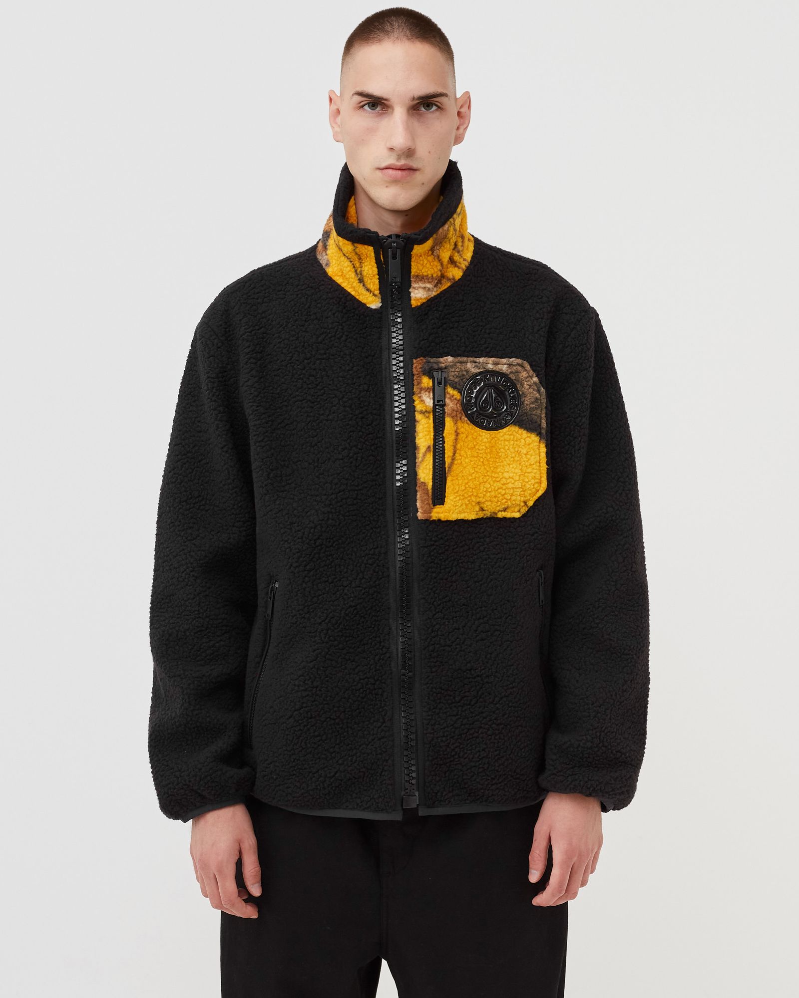 MK x POST MALONE SHERPA ZIP UP