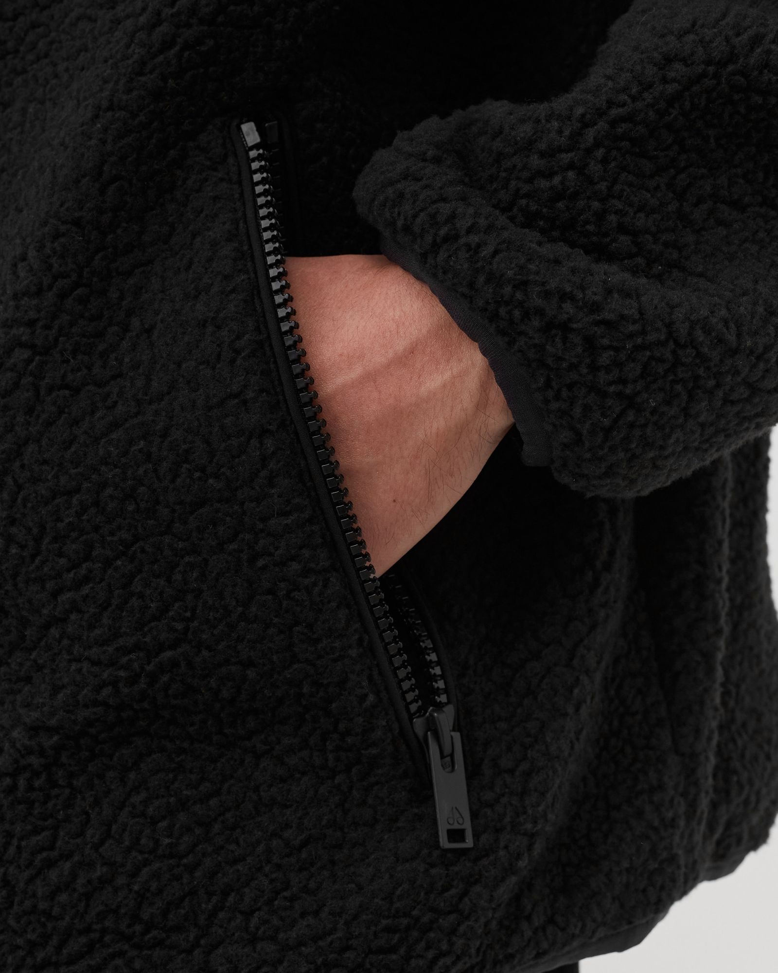 MK x POST MALONE SHERPA ZIP UP