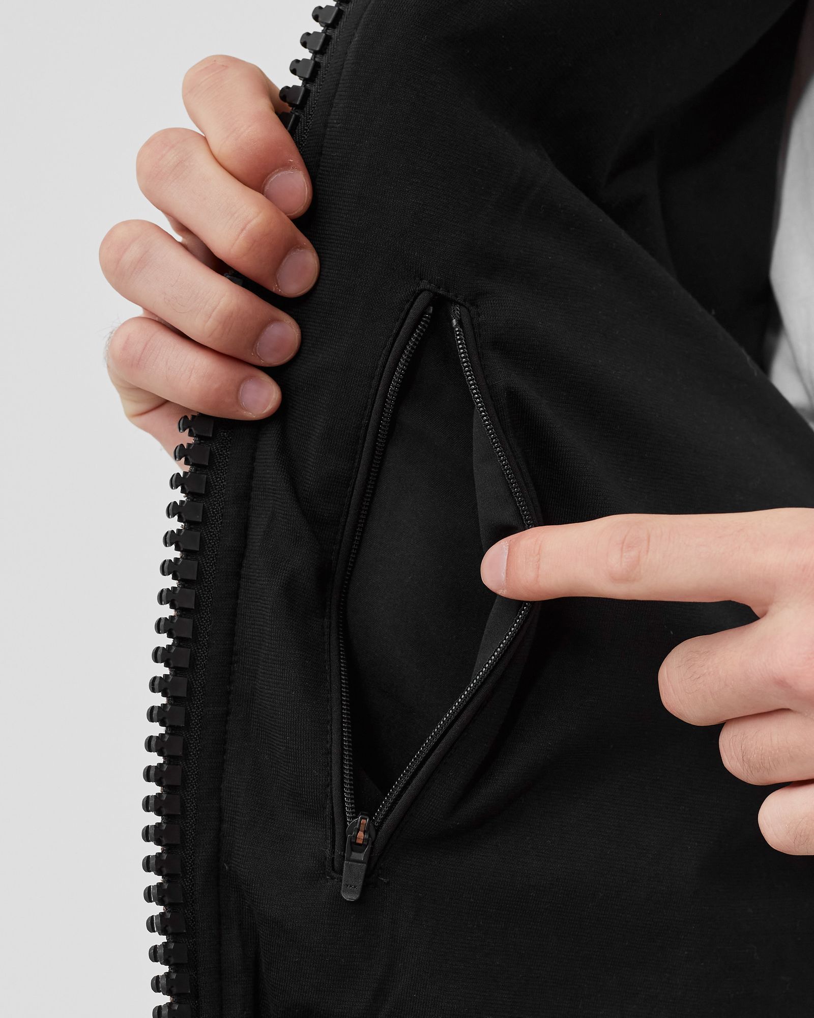 MK x POST MALONE SHERPA ZIP UP