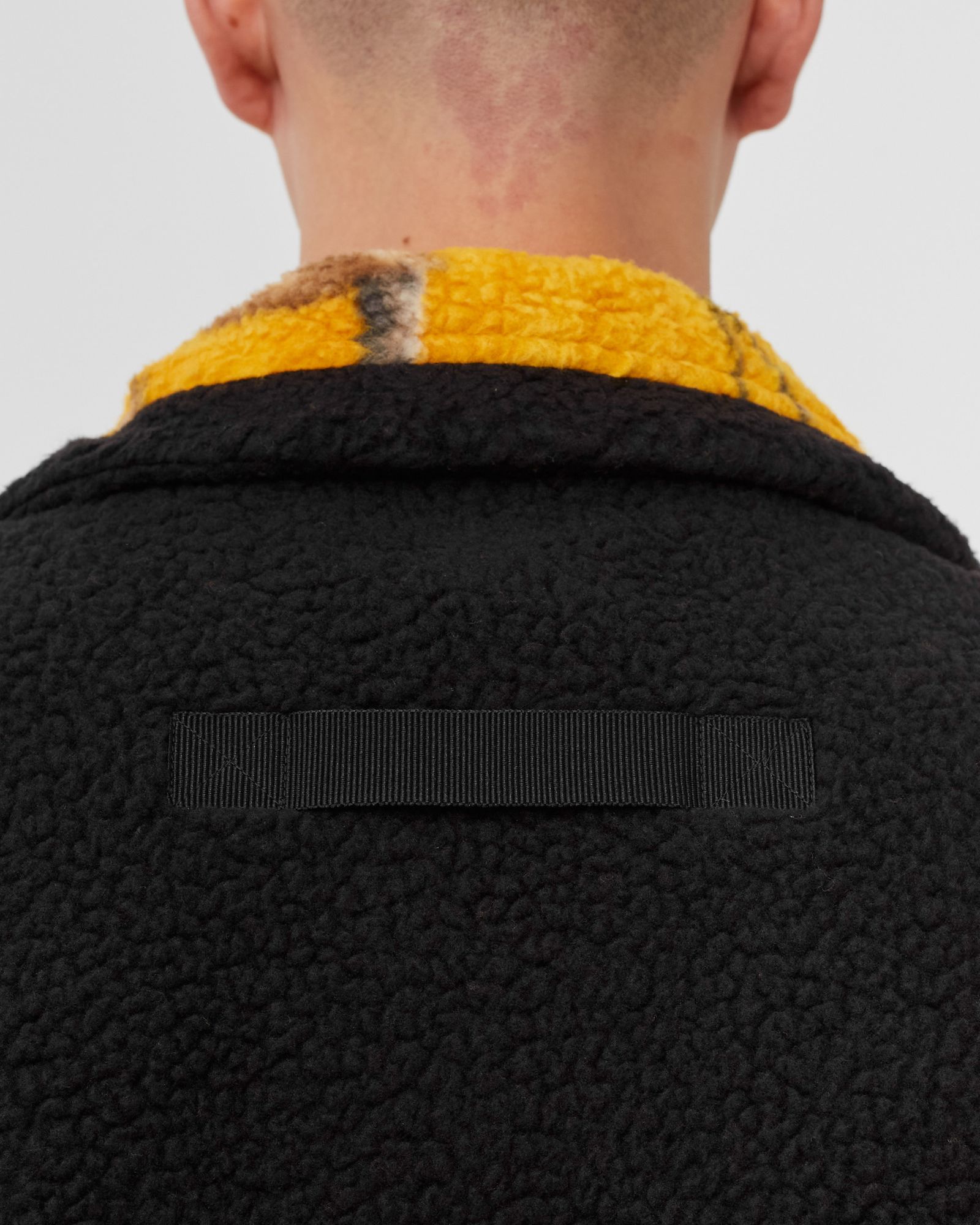 MK x POST MALONE SHERPA ZIP UP