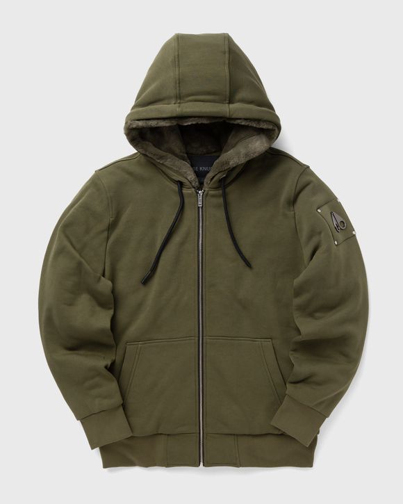 Moose Knuckles CLASSIC BUNNY Green | BSTN Store