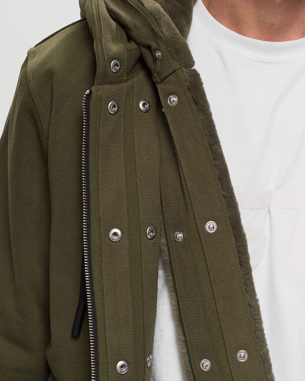 Moose Knuckles CLASSIC BUNNY Green | BSTN Store