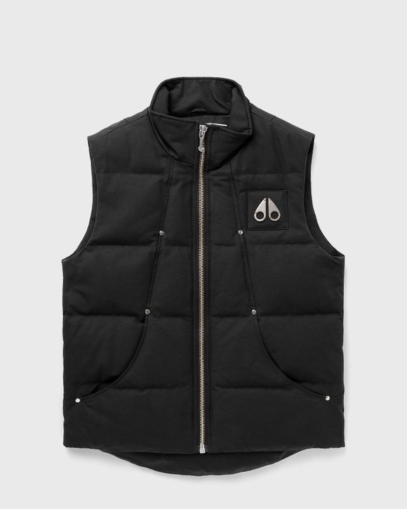 Moose Knuckles MONTREAL VEST Blue | BSTN Store