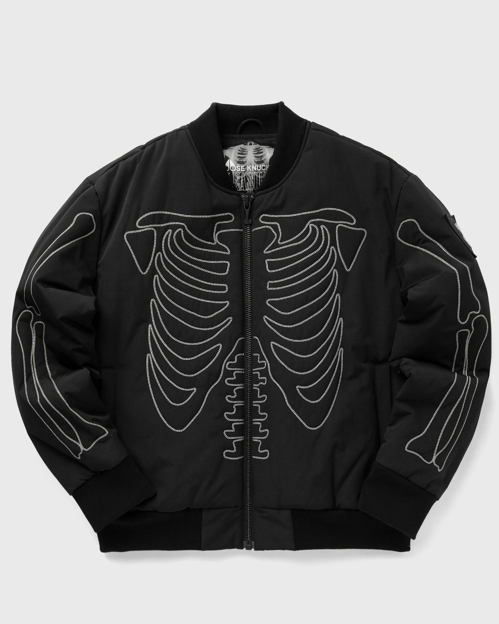 X PLEASURES SKELETON BOMBER
