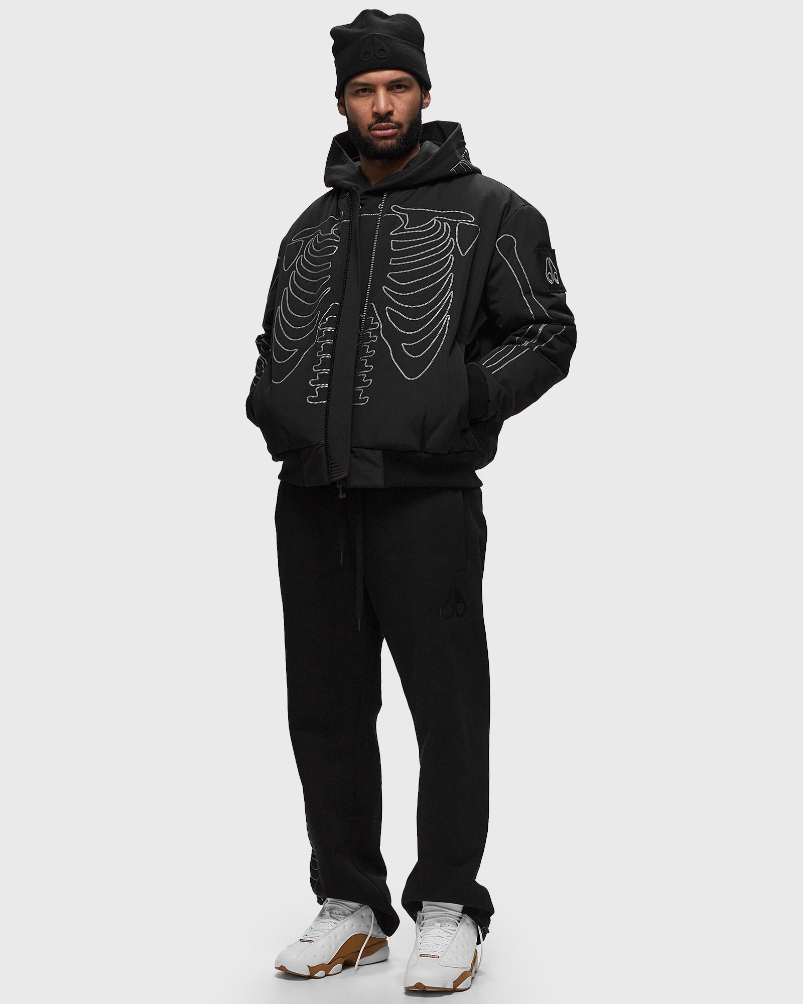 X PLEASURES SKELETON BOMBER