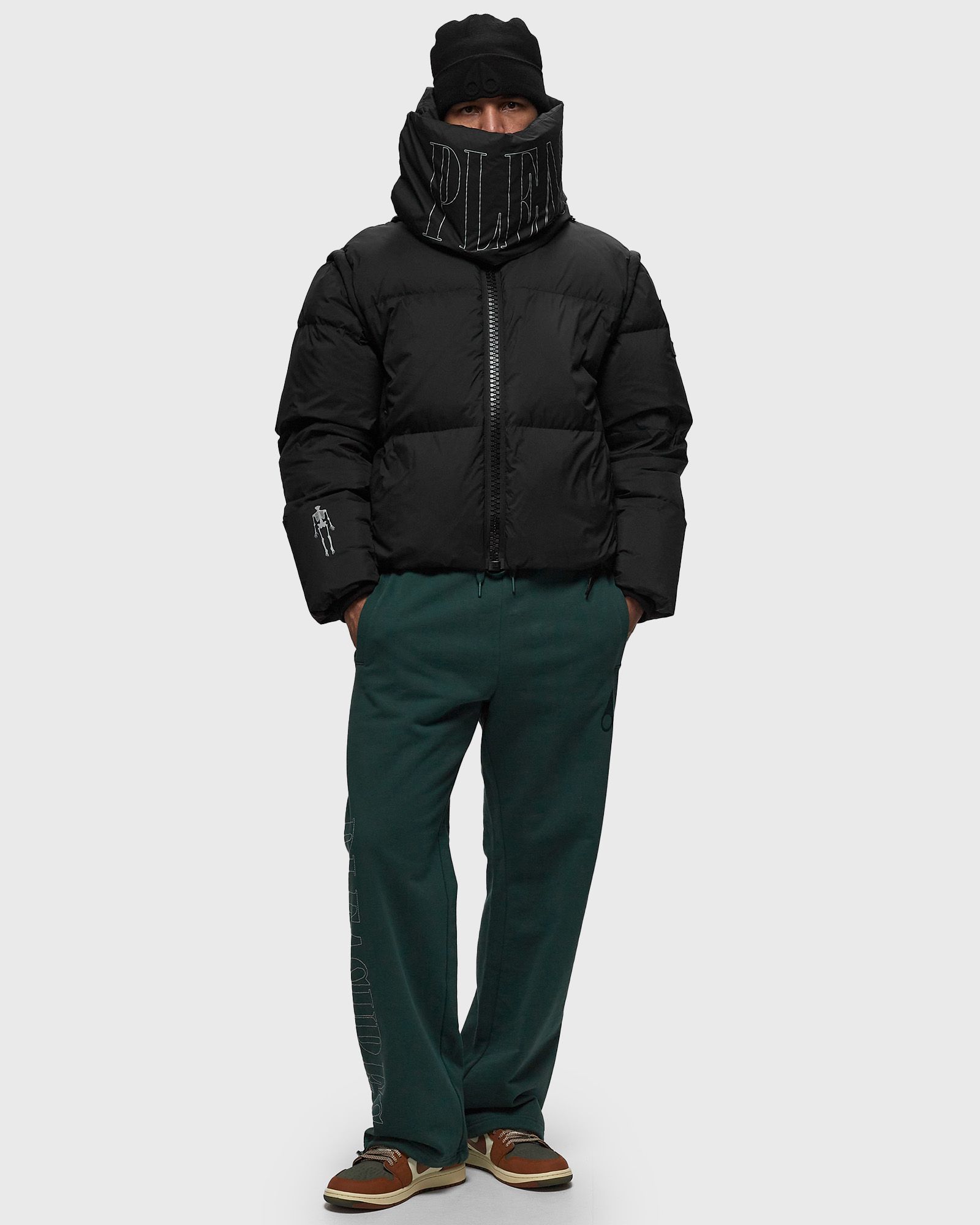 X PLEASURES CROPPED PUFFER