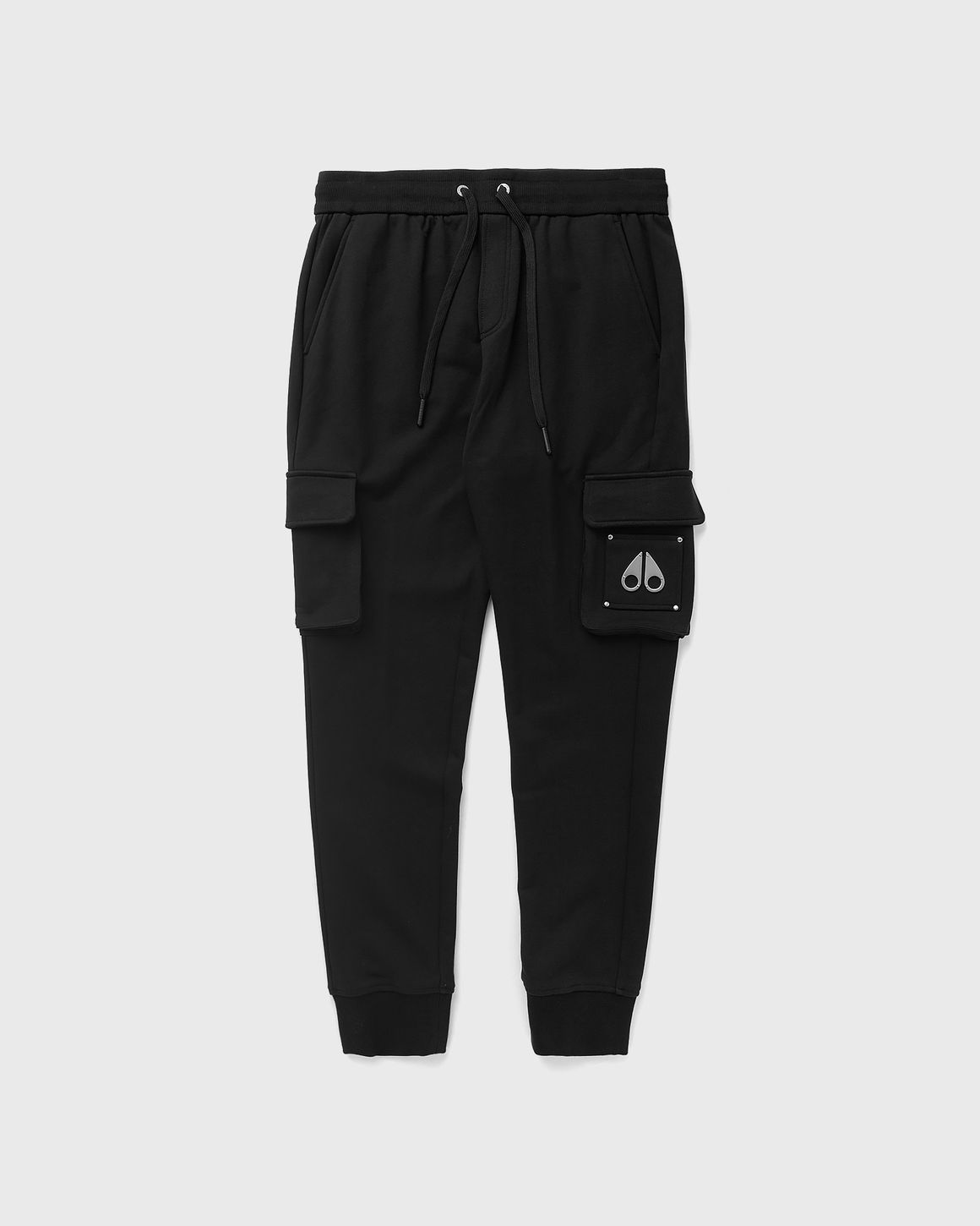 VIP【関税送料無料】希少 MOOSE KNUCKLES BLACK COTTON PANTS eyJidWNrZXQiOiJic3RuLWltYWdlLX