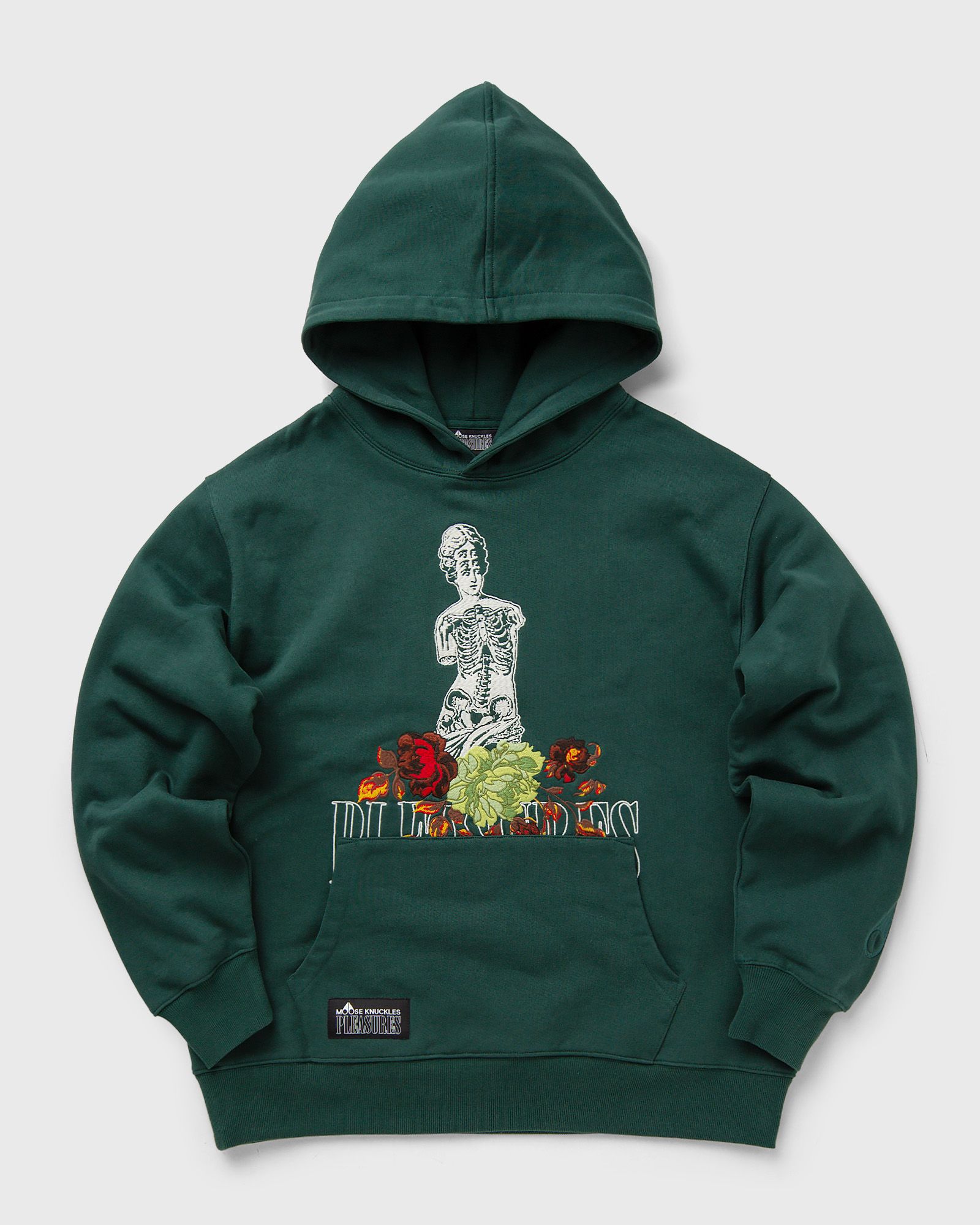 X PLEASURES STATUE GRAPHIC HOODIE