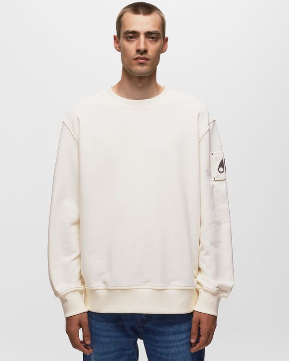 MOOSE KNUCKLES｜ (Hartsfield Crew (M33MS706 1103)) Hartsfield Sweatshirt | Men |Moose Knuckles