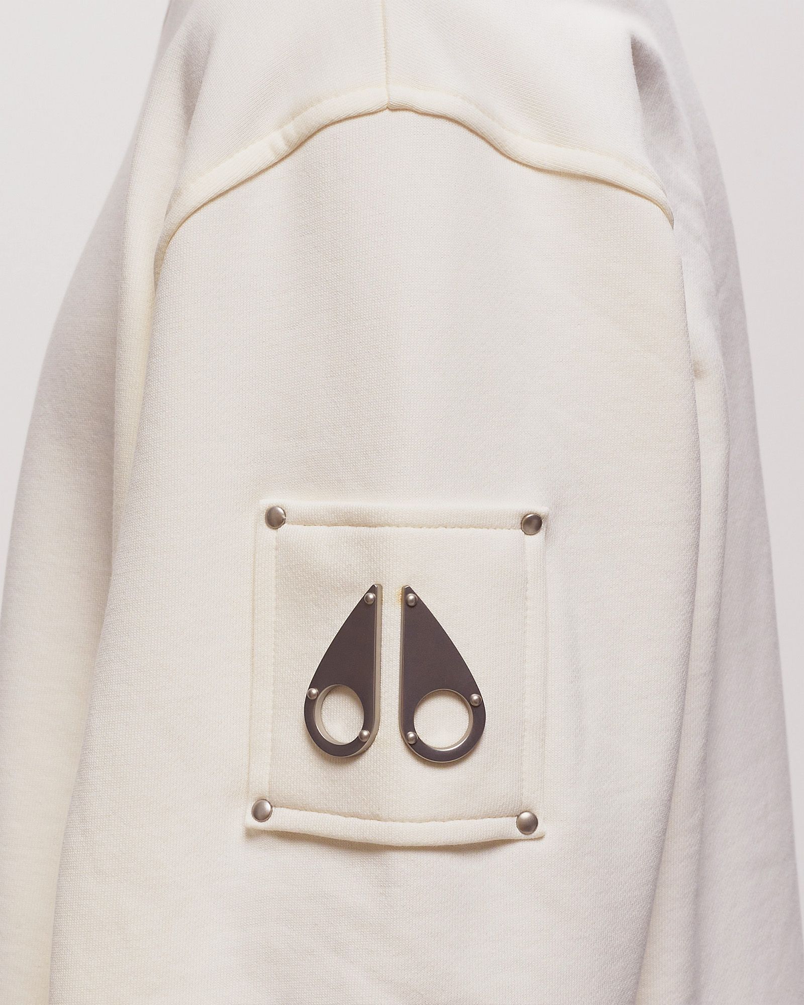 Moose Knuckles HARTSFIELD CREW White | BSTN Store
