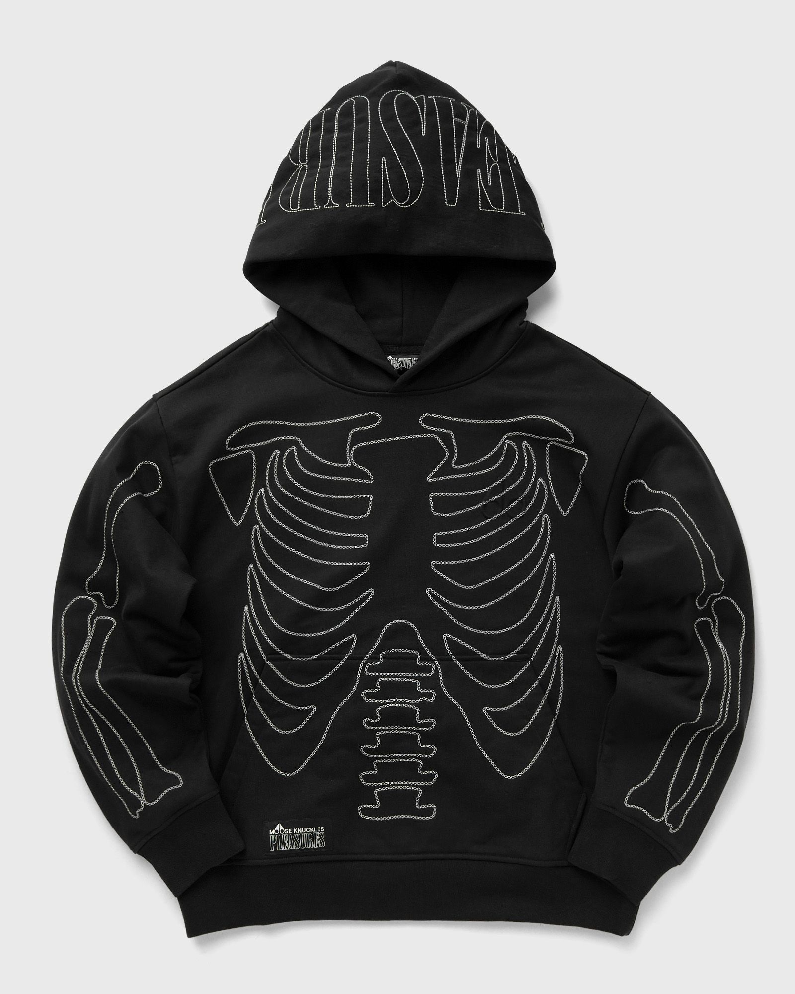 X PLEASURES SKELETON GRAPHIC HOODIE