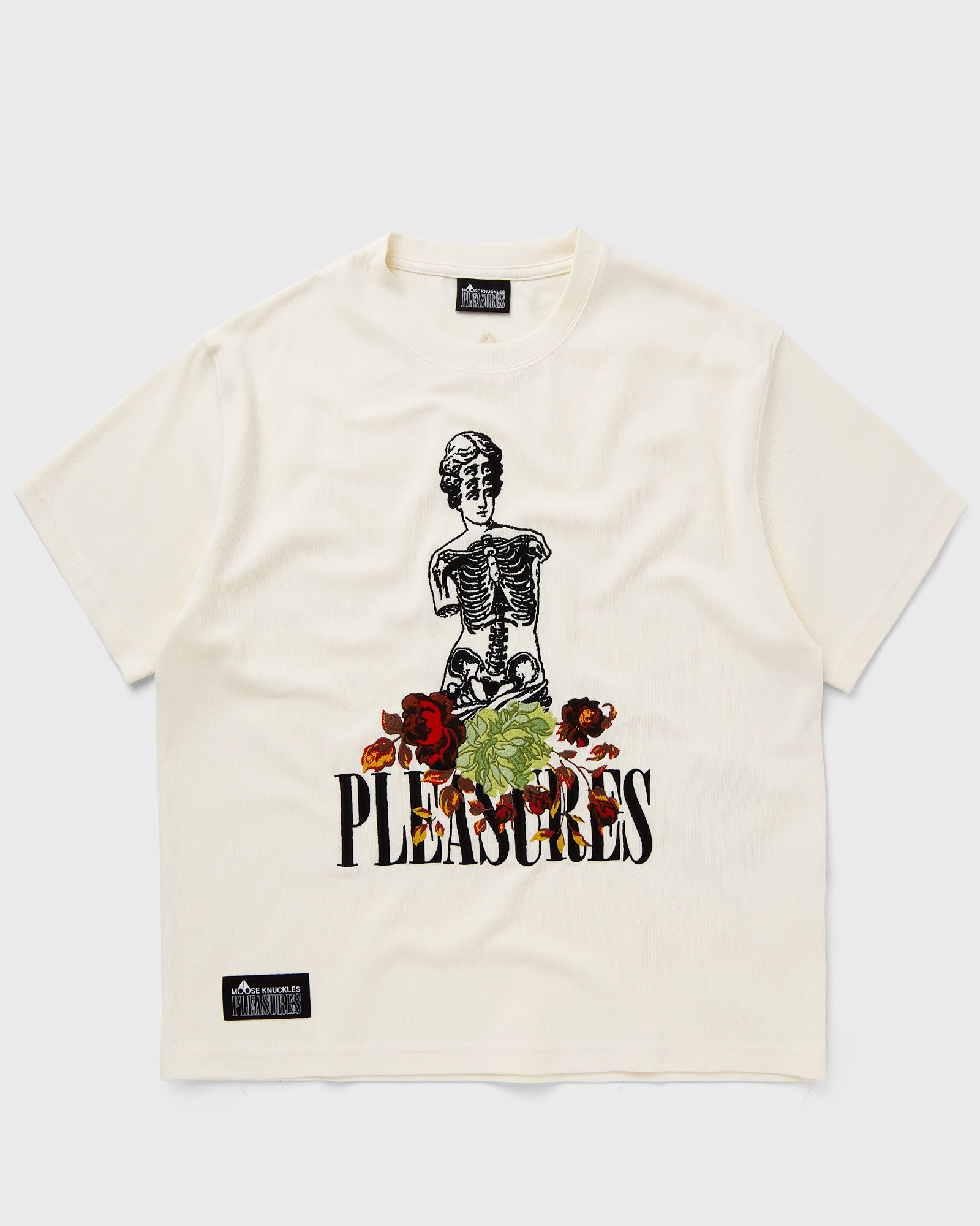 x PLEASURES STATUE GRAPHIC TEE