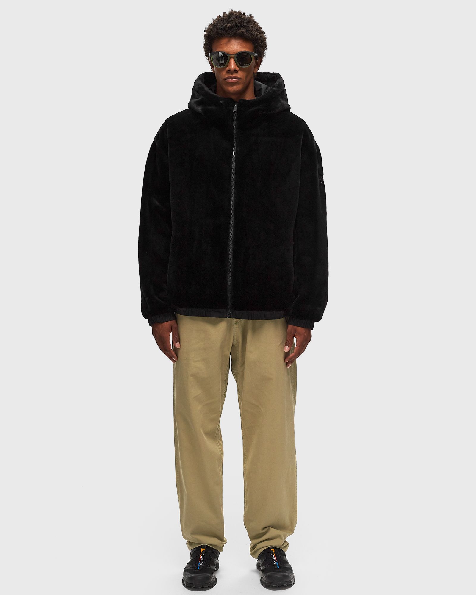 ★MOOSE KNUCKLES★リンデンバーニー Moose Knuckles BORDEN MONO BUNNY Black | BSTN Store